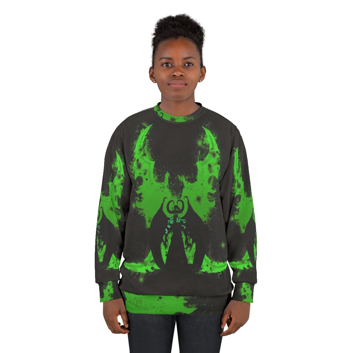 Prepared World of Warcraft Demon Hunter Sweatshirt - women