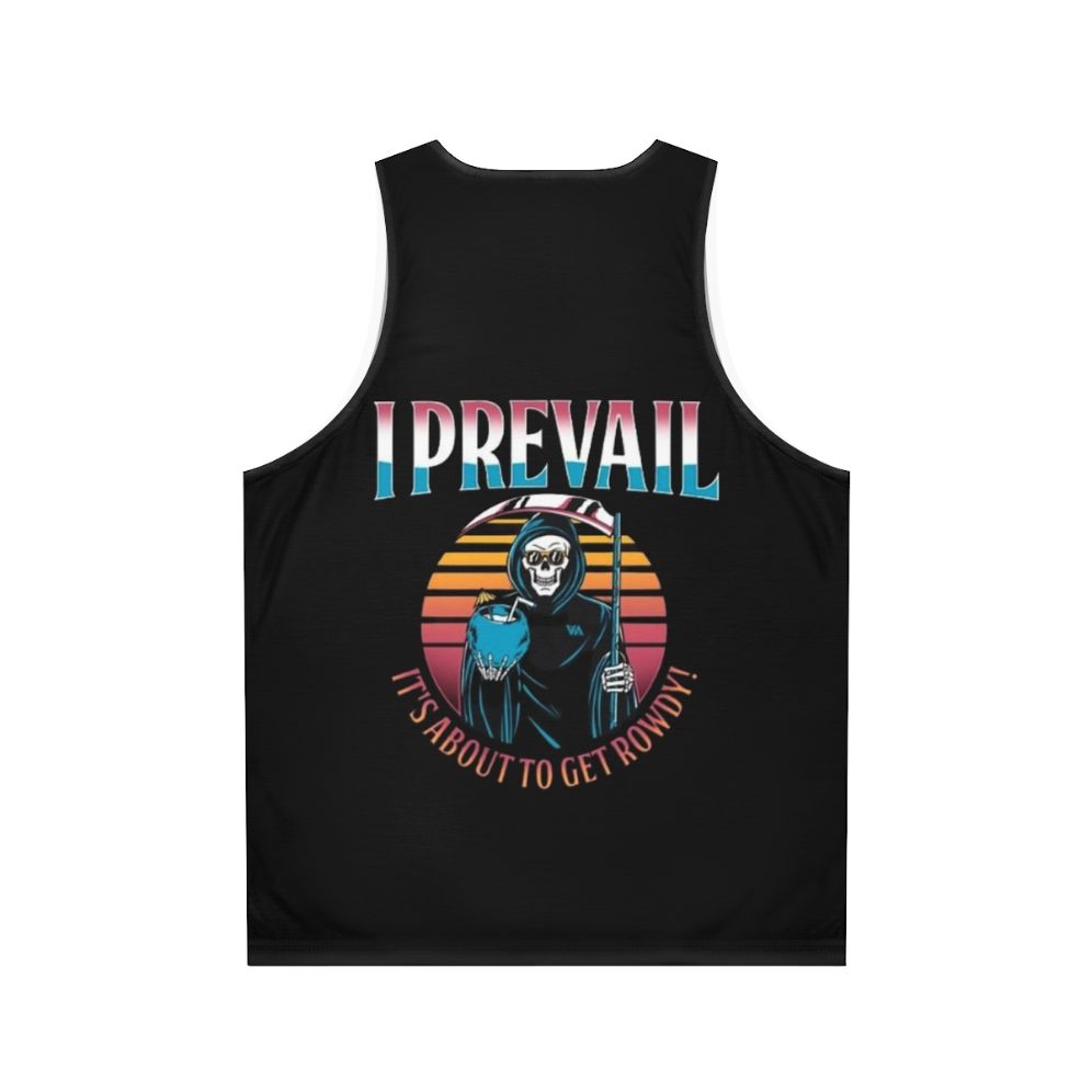 I Prevail Metalcore Band Unisex Tank Top - Back