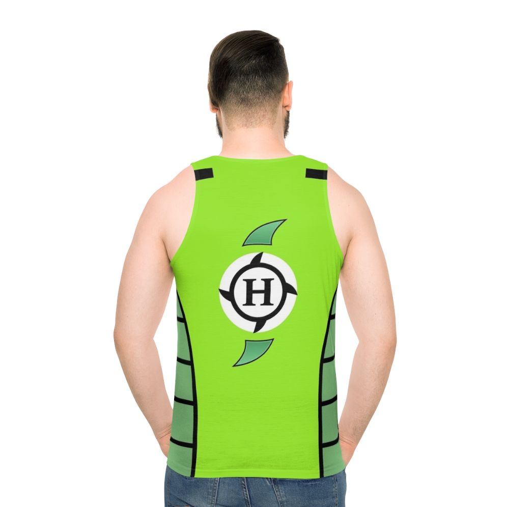 Hurricane Helms Retro Wrestling Tank Top - men back