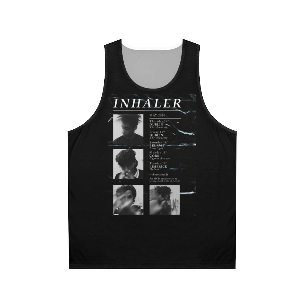 Inhaler Band Unisex Tank Top