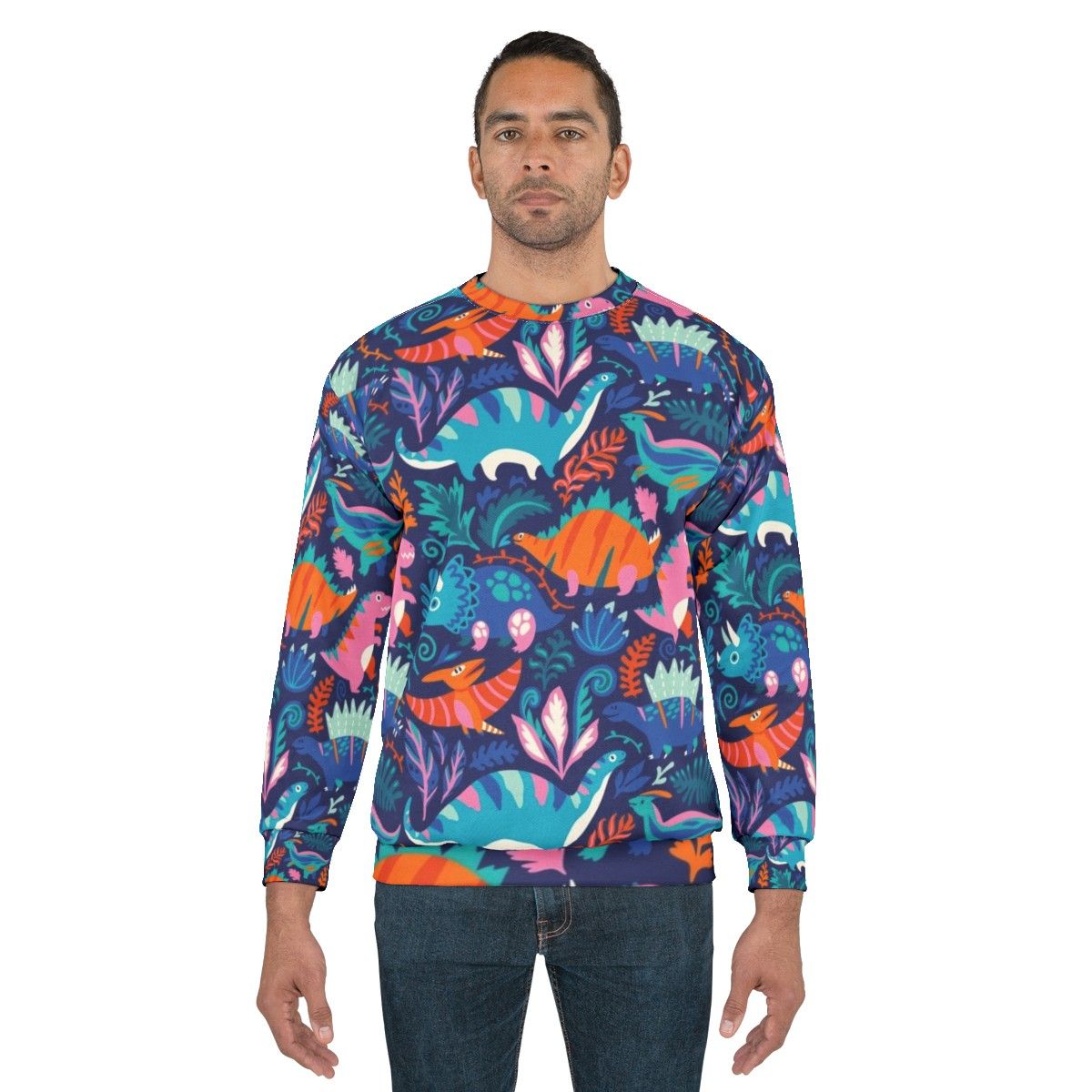 Dino Team 1 Dinosaur Sweatshirt - men