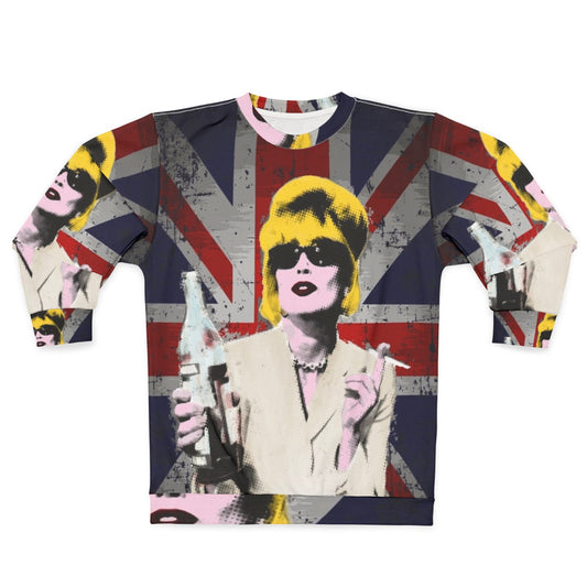 Absolutely Fabulous Sweatshirt featuring pop art design