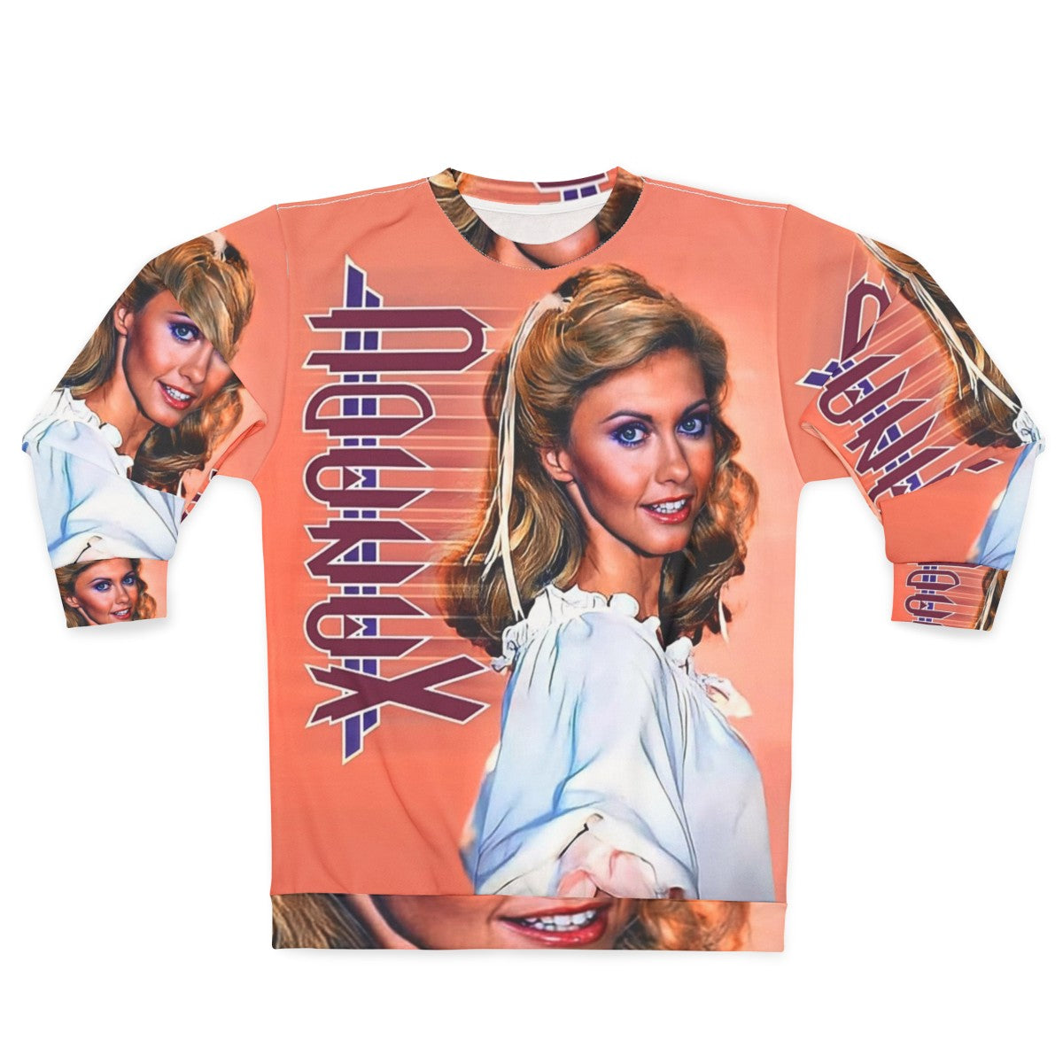 Olivia Newton John Xanadu Inspired Sweatshirt