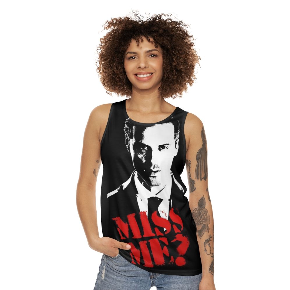 Sherlock Inspired Moriarty Unisex Tank Top - women