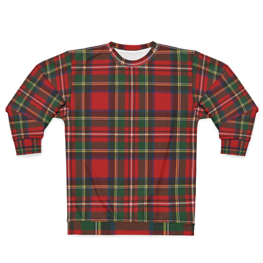 Royal Stewart Scottish Tartan Plaid Sweatshirt