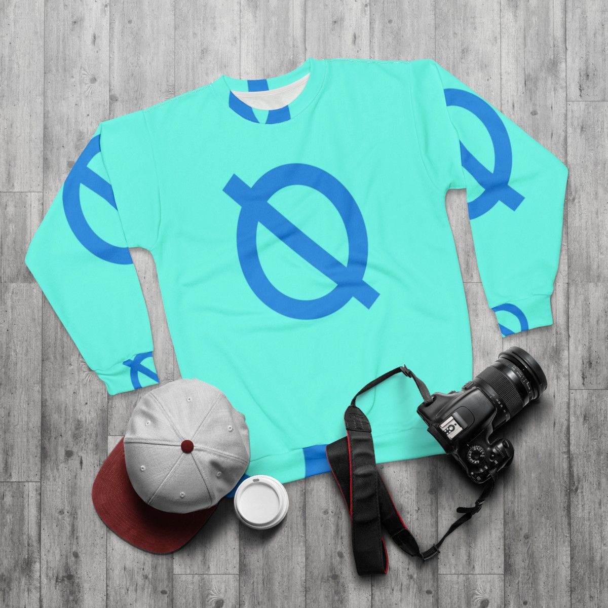 Night in the Woods Mae Borowski Graphic Sweatshirt - flat lay