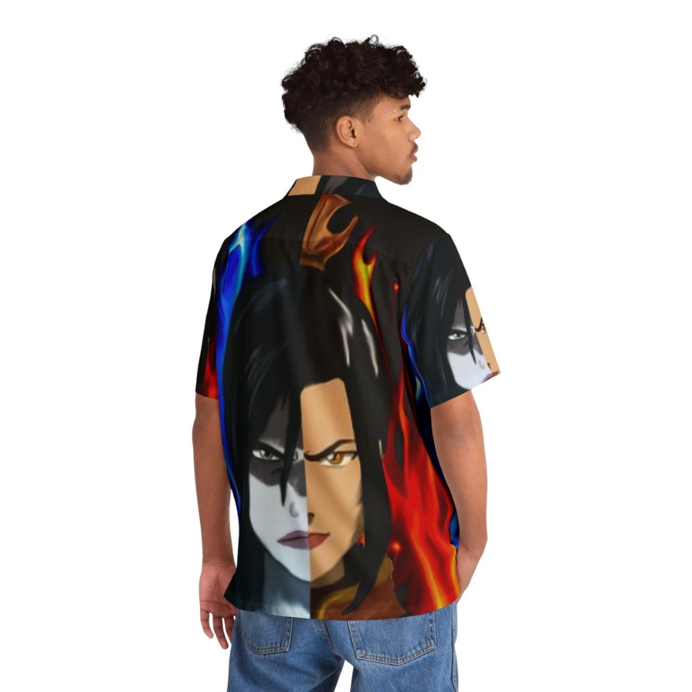 Azula Fire Princess Hawaiian Shirt - People Back