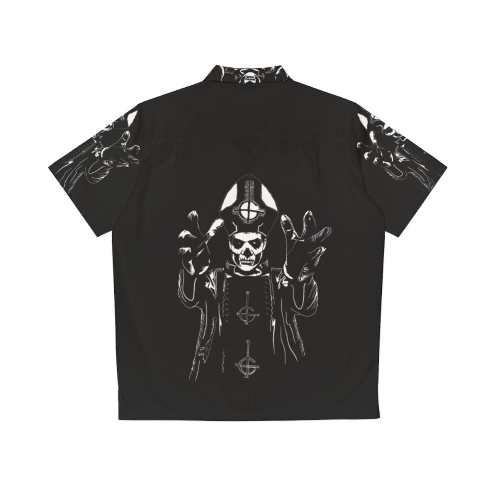 Ghost Band Meliora Hawaiian Shirt - Back