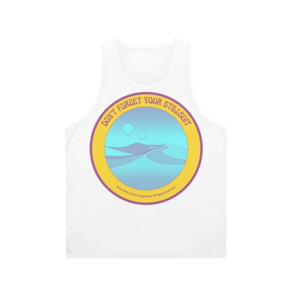 Dune Arrakis Desert Unisex Tank Top