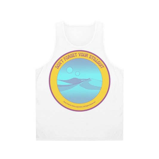 Dune Arrakis Desert Unisex Tank Top