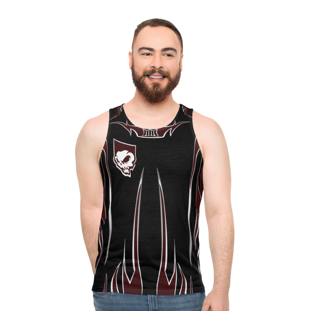 Spinebuster Unisex Tank Top - men