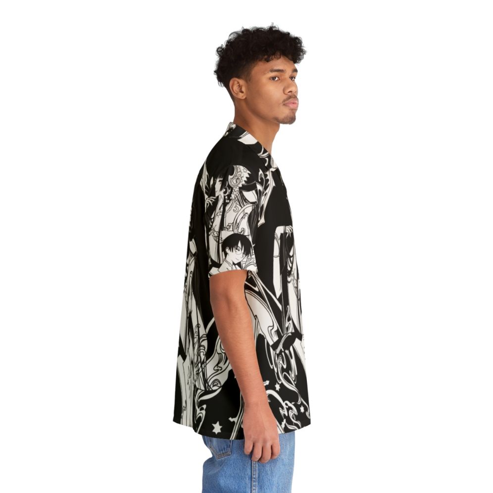 XXXHOLIC inspired Hawaiian shirt featuring anime and manga design - People Pight