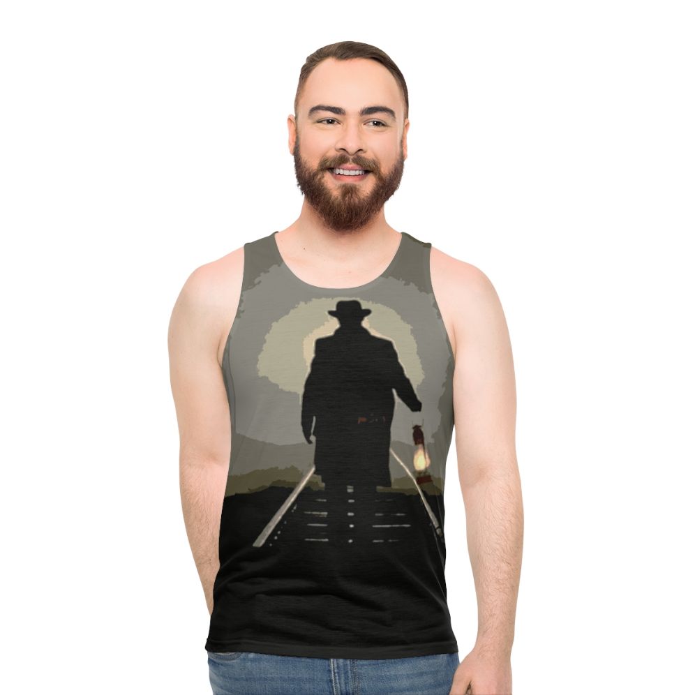 The Assassination of Jesse James Unisex Tank Top - men