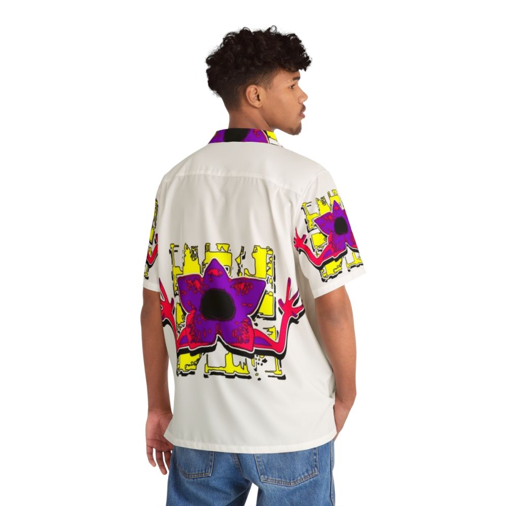 Stranger Things Demogorgon Hawaiian Shirt - People Back