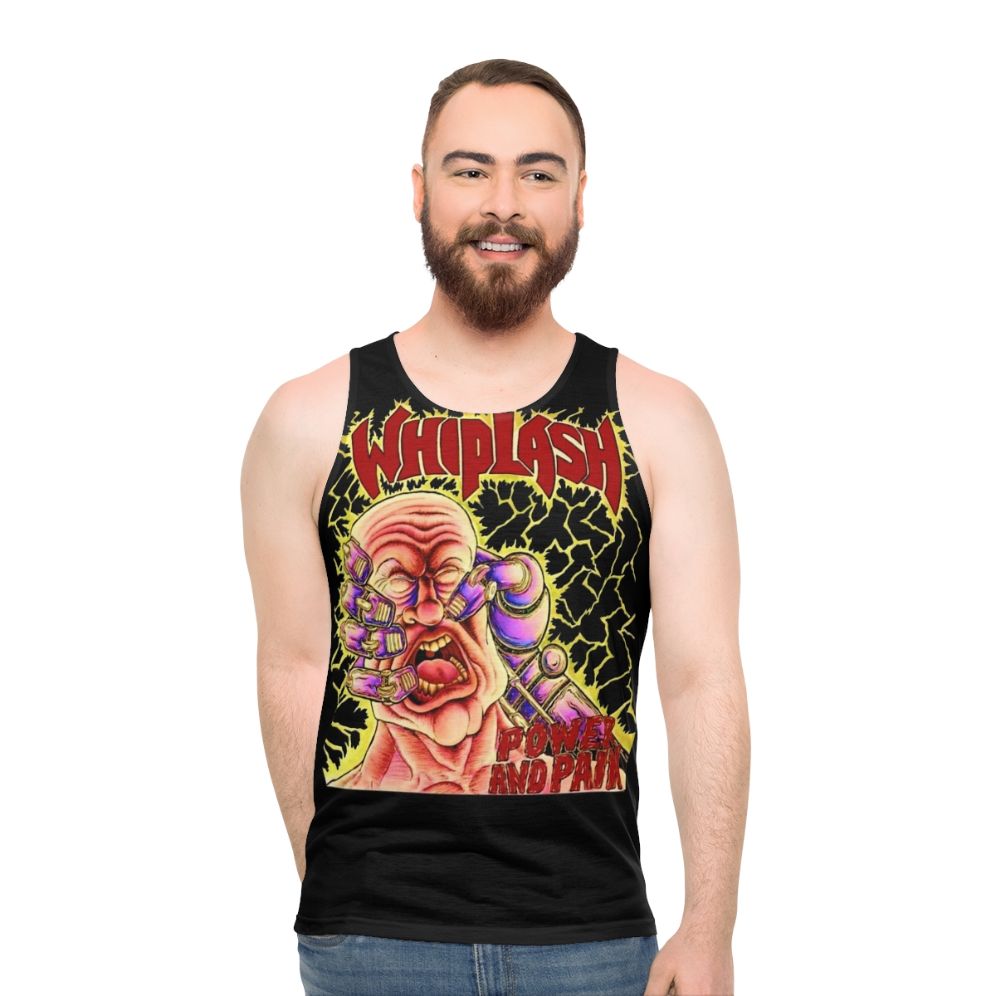 Whiplash movie drummer unisex tank top - men