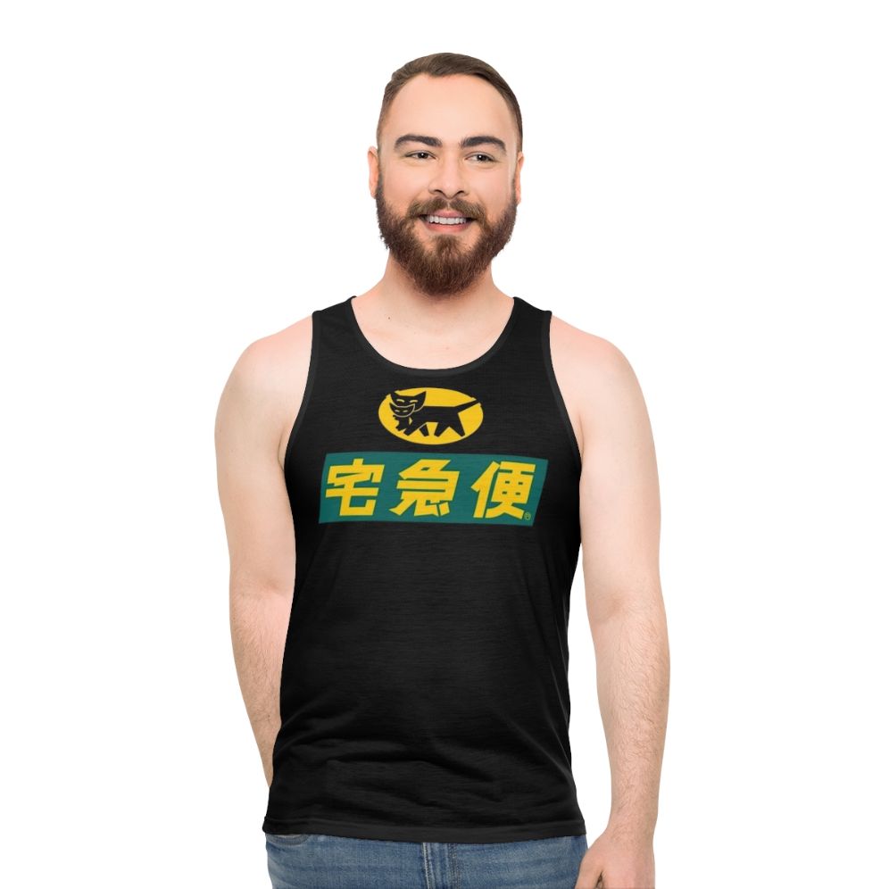 Yamato Transport Unisex Logo Tank Top - men