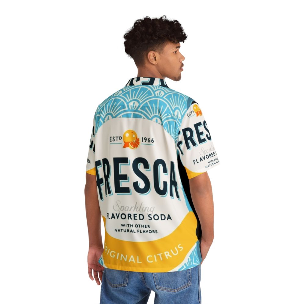 Fresca Hawaiian shirt with vintage pop art can graphic - People Back