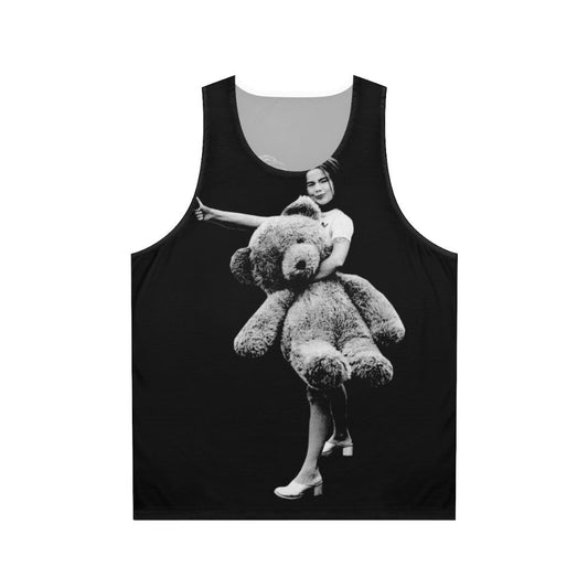 Bjork Teddy Bear Unisex Tank Top