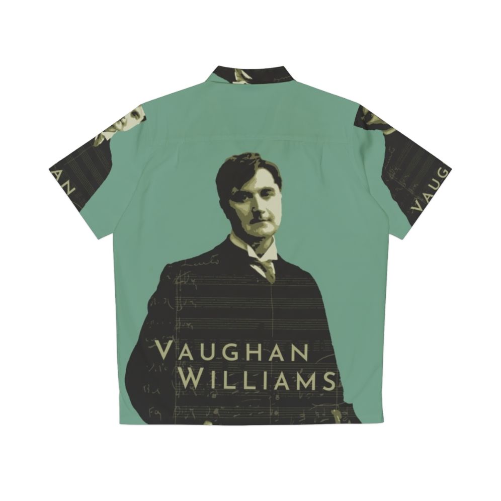 Ralph Vaughan Williams Hawaiian Shirt featuring classical music design - Back