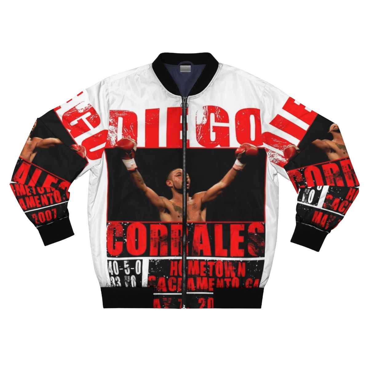 Diego 'Chico' Corrales Boxer Bomber Jacket