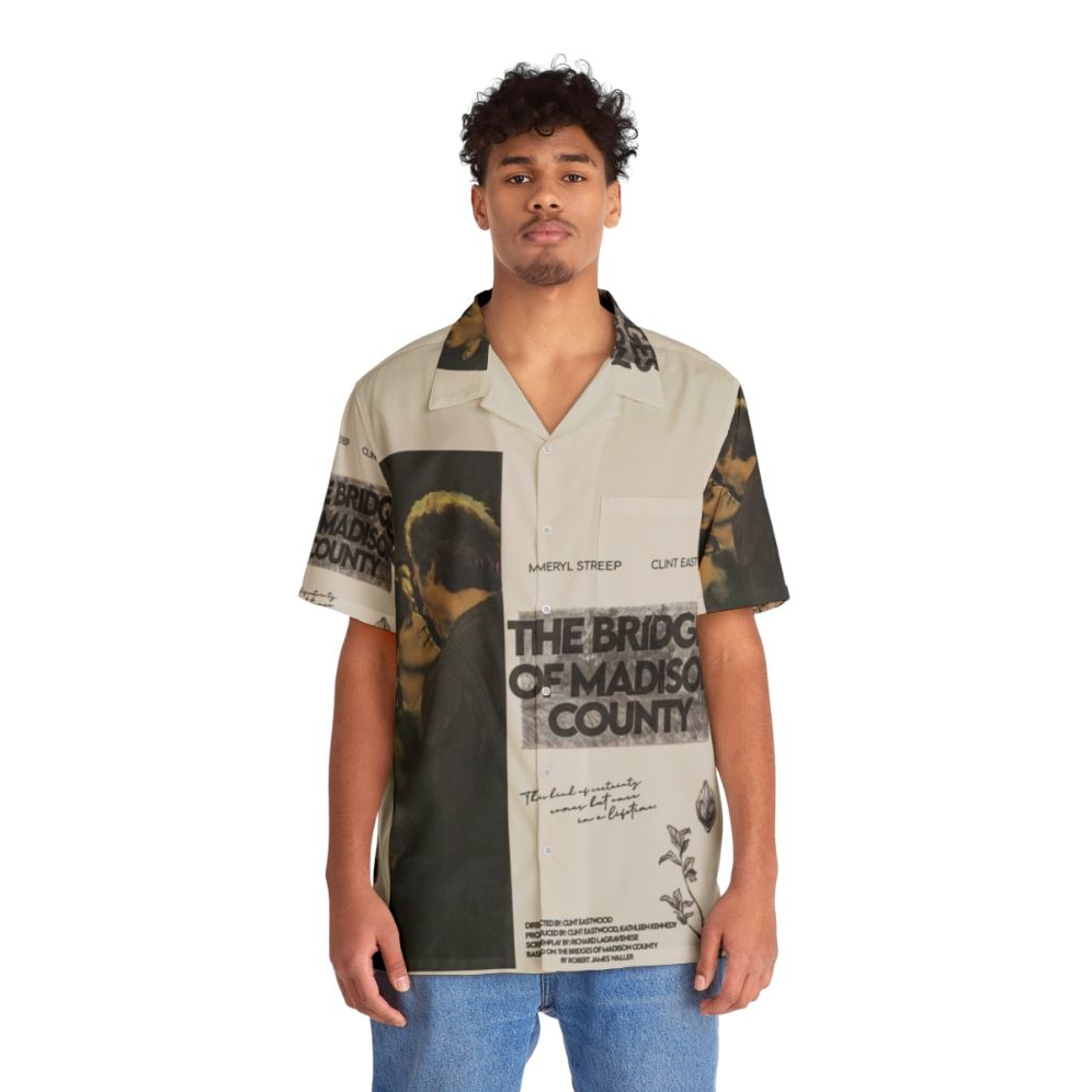 Bridges of Madison County Hawaiian Shirt featuring movie characters - People Front