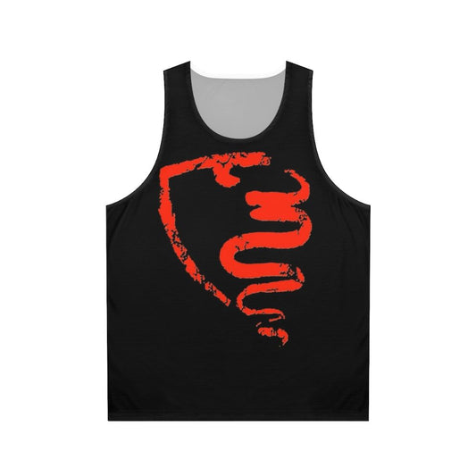 Alfa Romeo Grunge Unisex Tank Top