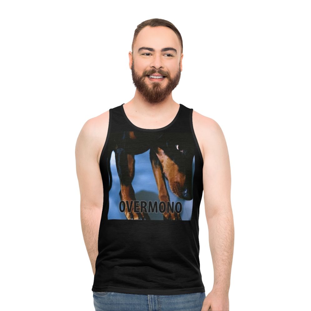 Overmono Music Tour Unisex Tank Top - men