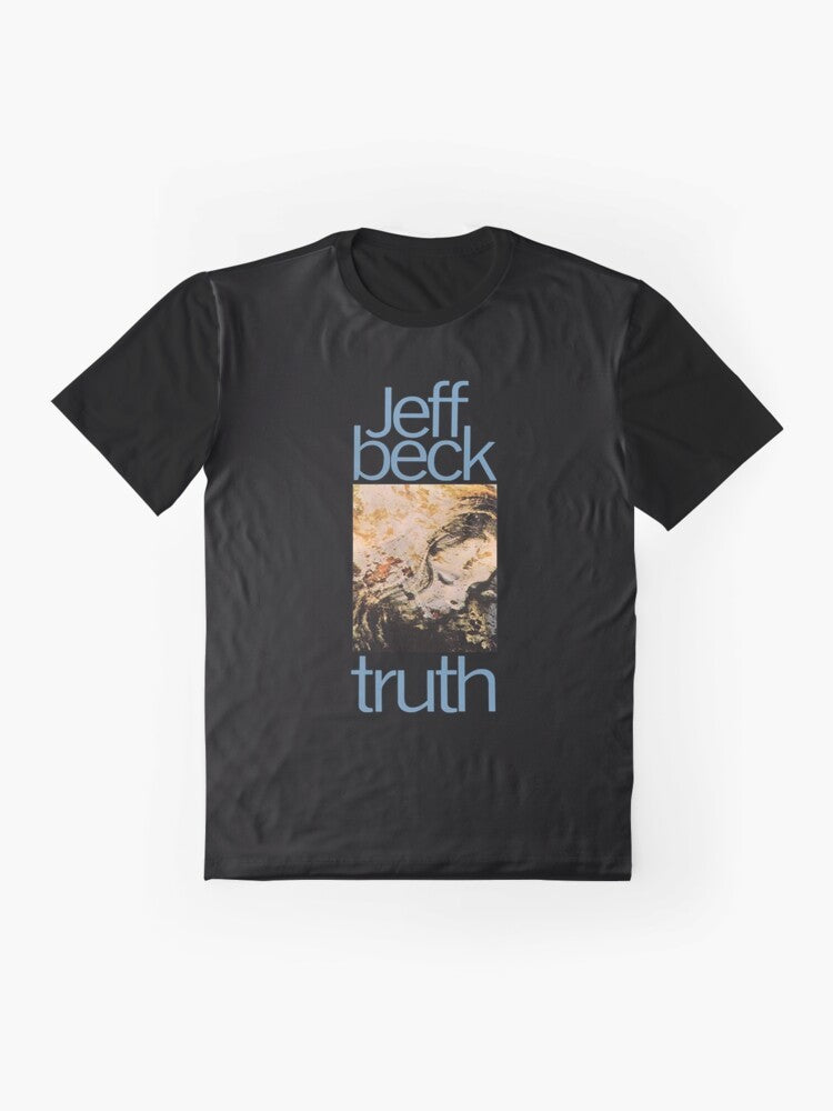 Jeff Beck 'Truth' Graphic T-Shirt - Flat lay