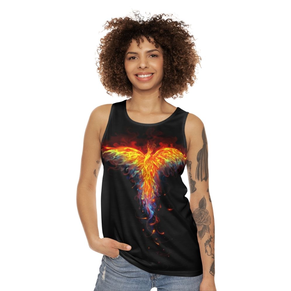 Unisex Phoenix Tank Top - women