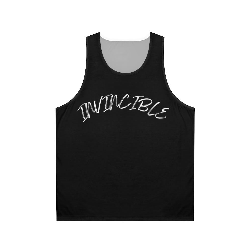 Invincible Unisex Superhero Tank Top