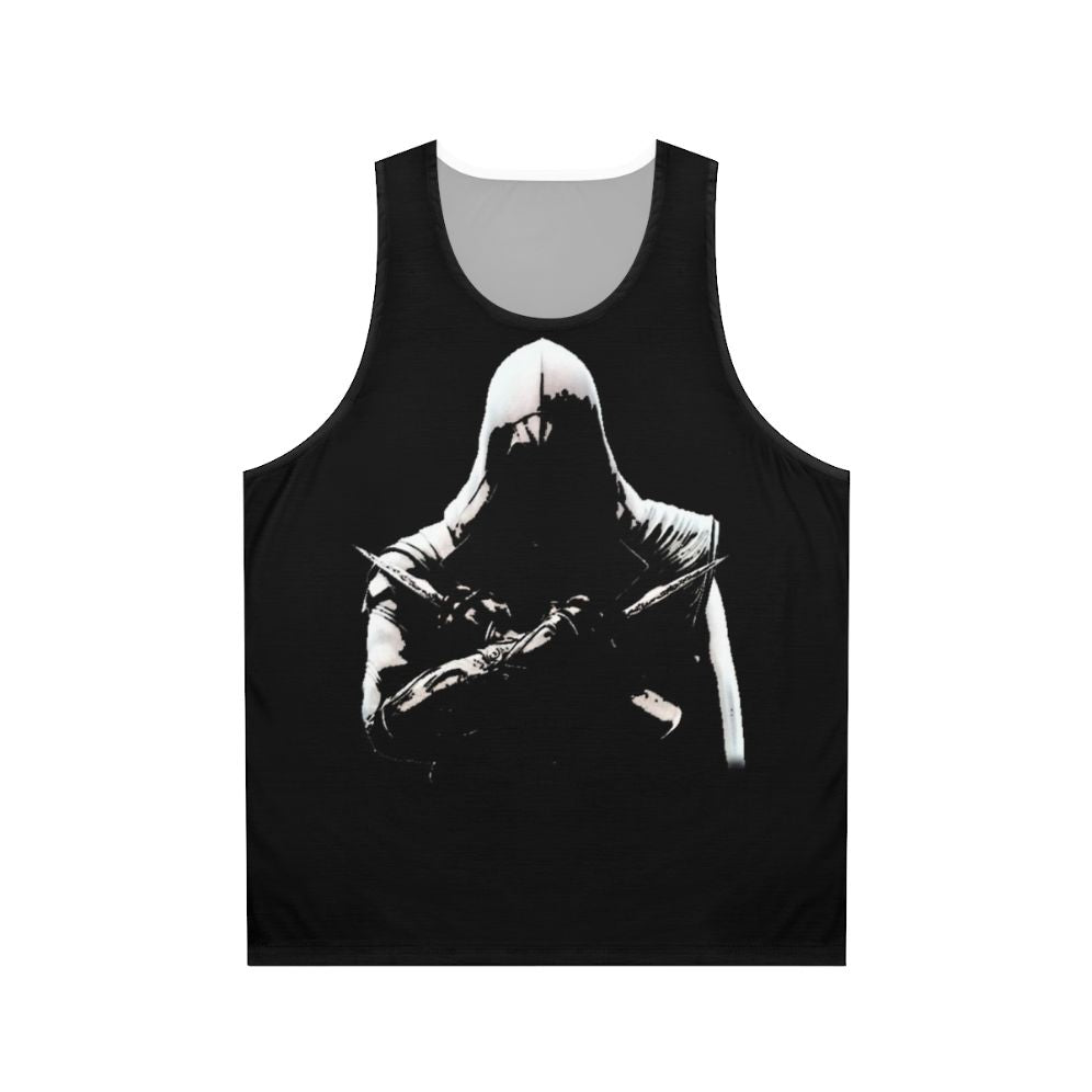 Assassin's Creed Ezio Auditore Unisex Tank Top