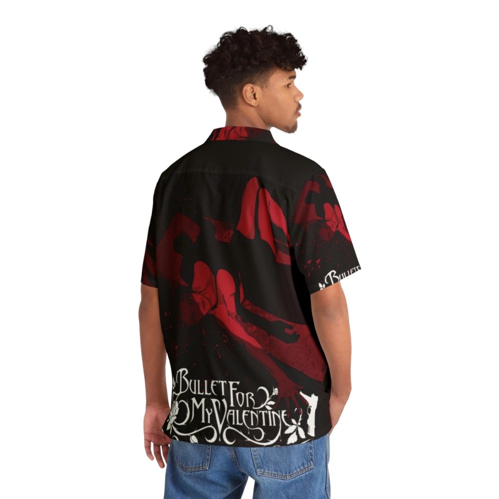 "Bullet For My Valentine Metalcore Hawaiian Shirt" - People Back