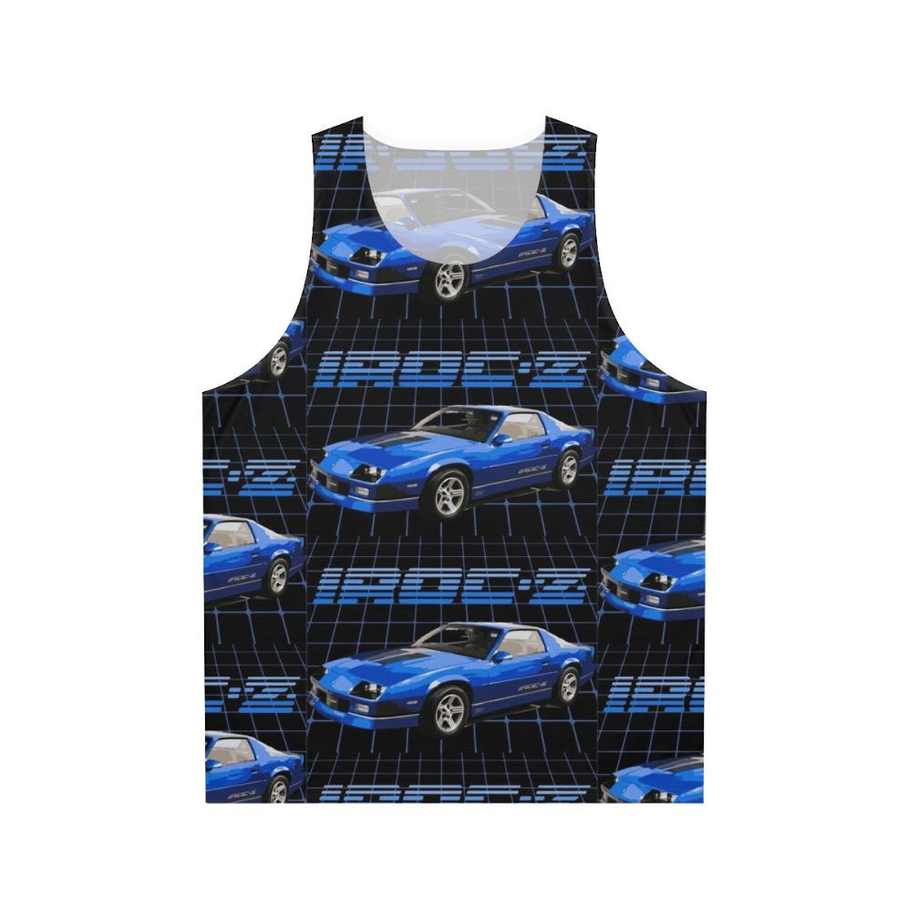 1989 Camaro IROC-Z 1LE Unisex Tank Top