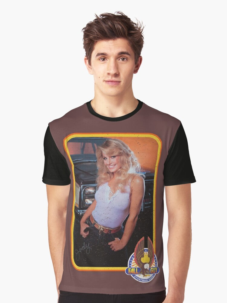 The Fall Guy: Jody Banks Graphic T-Shirt featuring the classic TV show character - Men