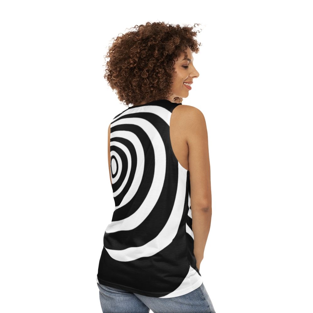 Unisex Graphic Tank Top - women back