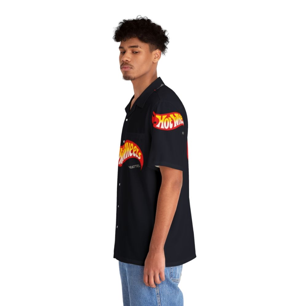 Best Selling Hot Wheels Essential Hawaiian Shirt - People Left