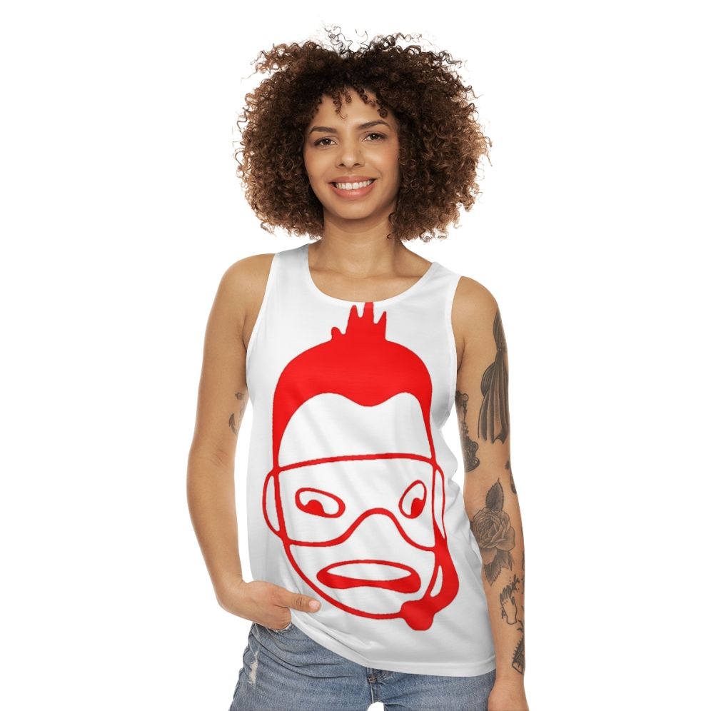 Super Furry Animals Ice Hockey Unisex Tank Top - women