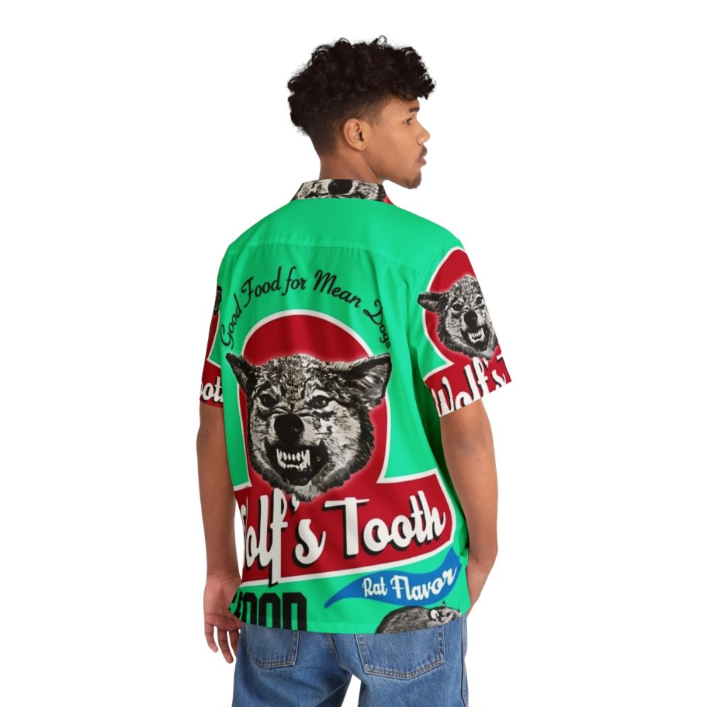 Wolf's Tooth Dog Food Hawaiian Shirt - People Back