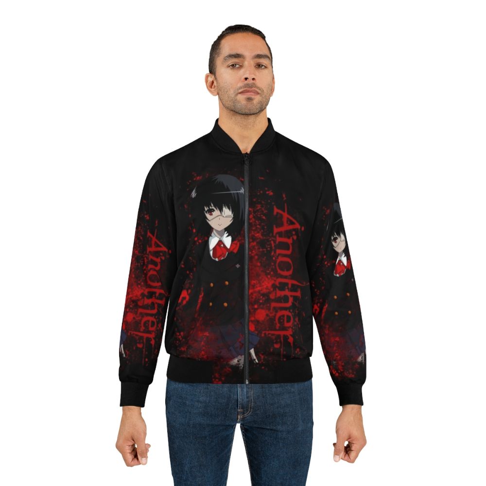 Another - Mei Misaki Anime Bomber Jacket, featuring dark and gothic design - Lifestyle