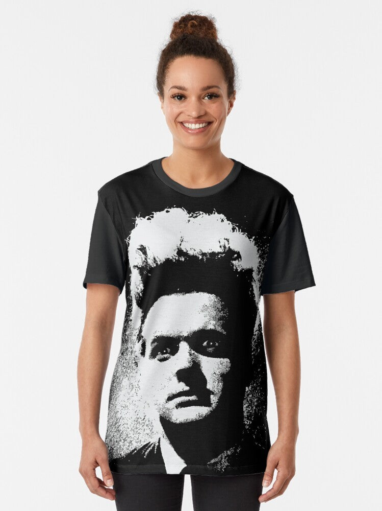 Eraserhead Henry Spencer Vintage Cult Movie Graphic T-Shirt - Women