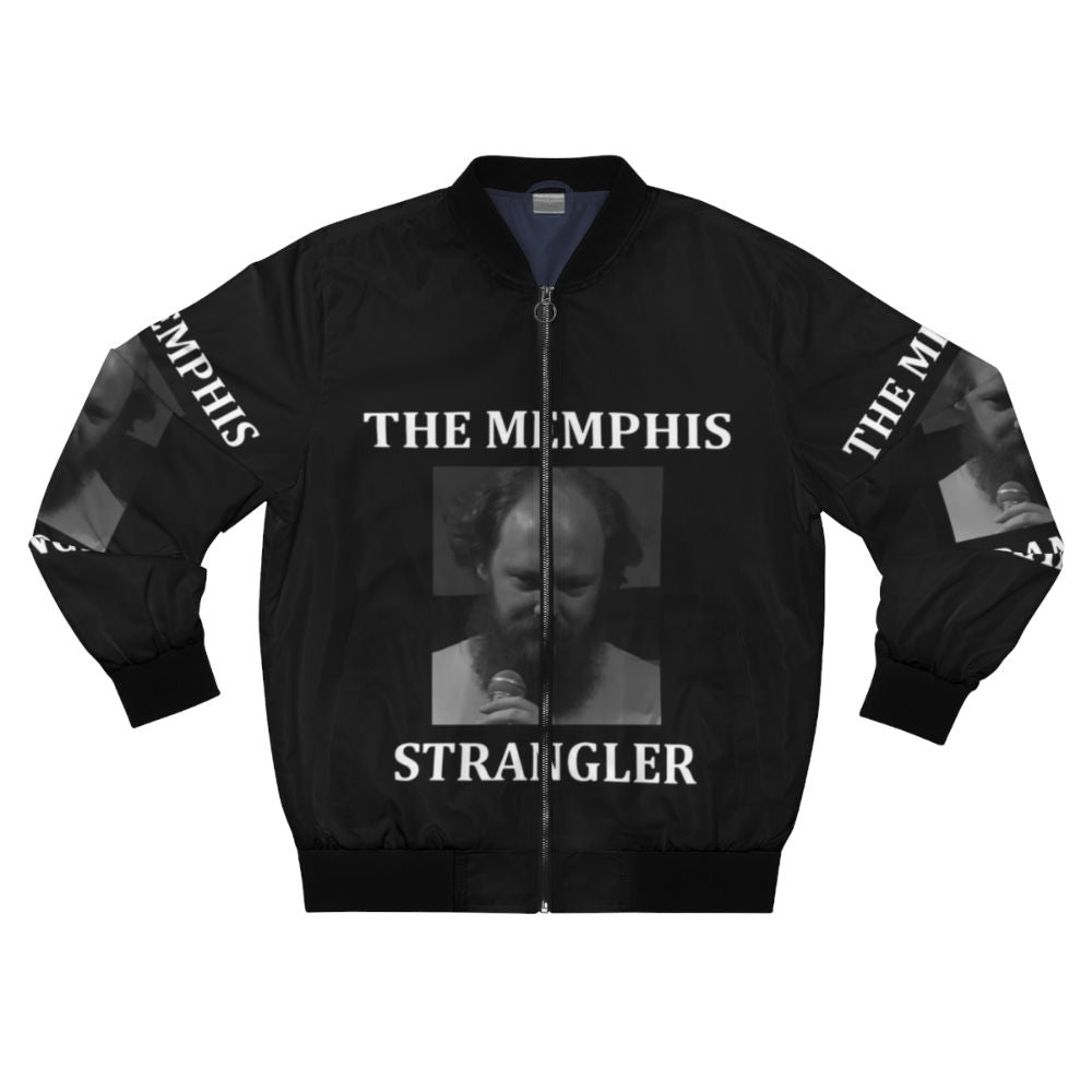 William Montgomery (The Memphis Strangler) Bomber Jacket with comedy and stand up comedy graphics