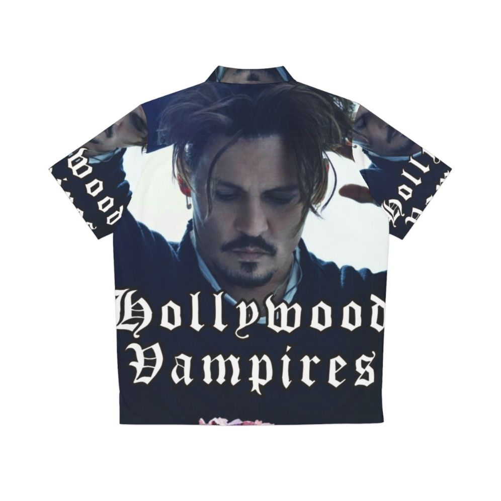 Hollywood Deep Vampires 2021 Tour Vampire Hawaiian Shirt - Back