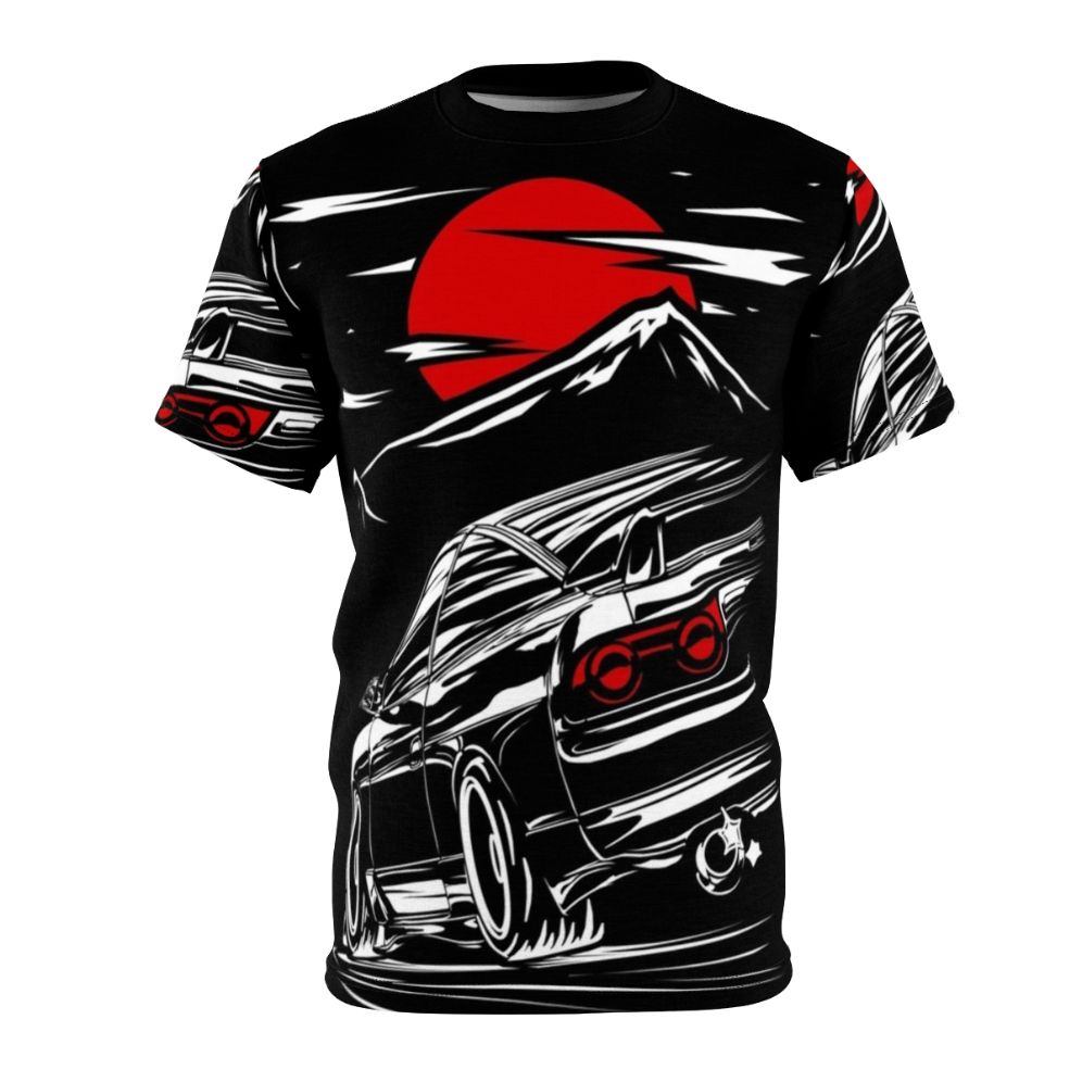 Nissan Silvia S13 Inspired All-Over Print T-shirt