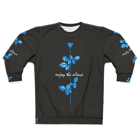 Depeche Mode 'Enjoy the Silence' Blue Sweatshirt