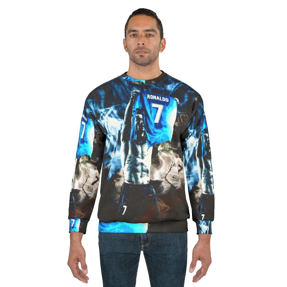 Cristiano Ronaldo Premium Sweatshirt - men