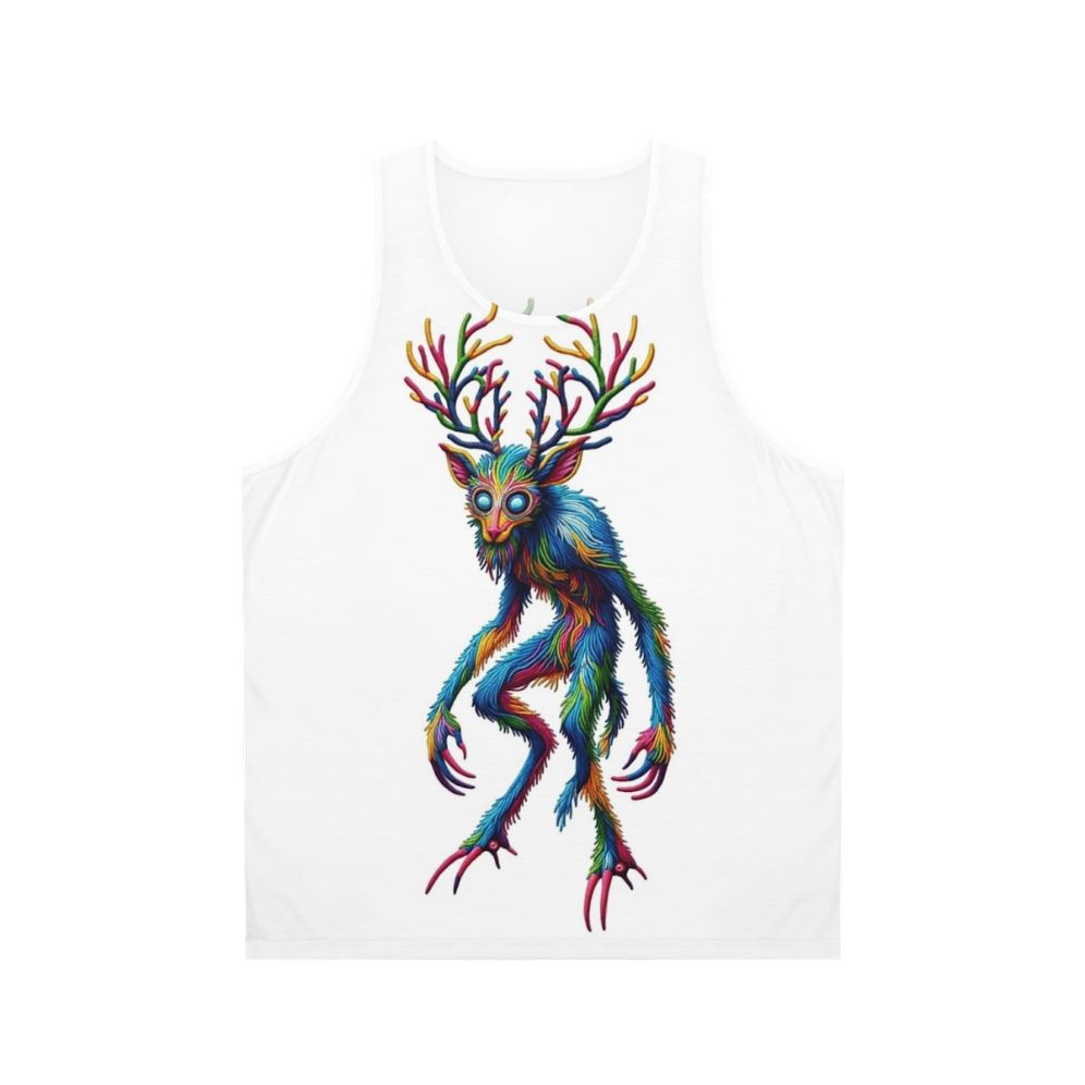 Mythical Wendigo Unisex Tank Top