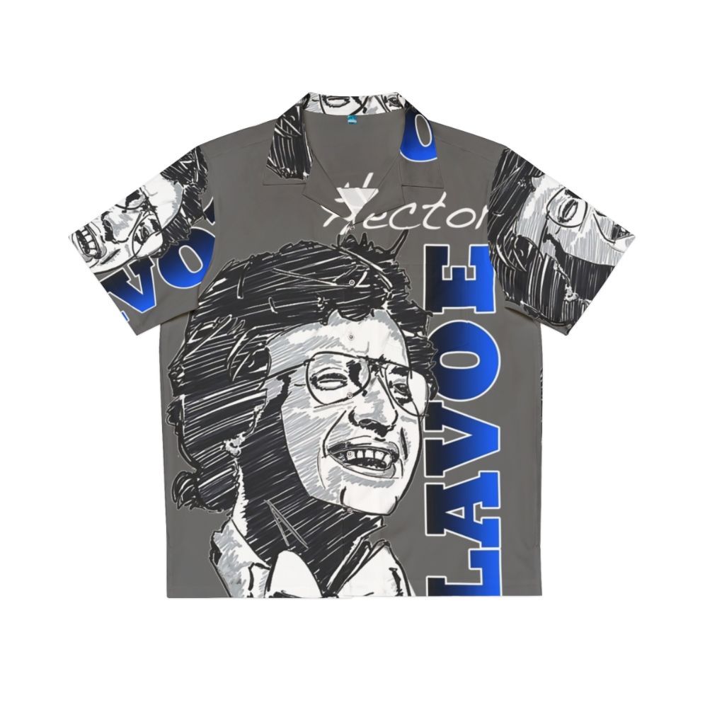 Hector Lavoe Retro Hawaiian Shirt