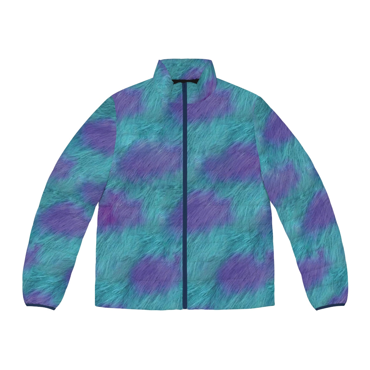 Sully Monsters Inc puffer jacket, ideal for Halloween and quarantine