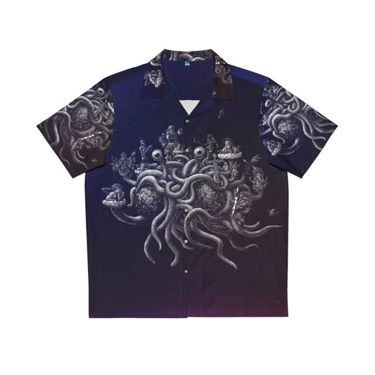 Pastafarian Flying Spaghetti Monster Hawaiian Shirt