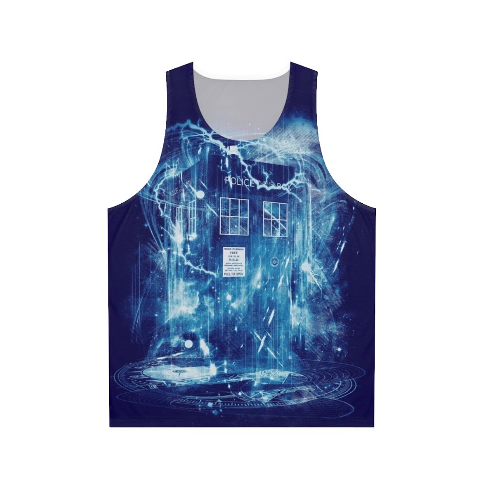 Doctor Who Time Lord Tardis Unisex Tank Top